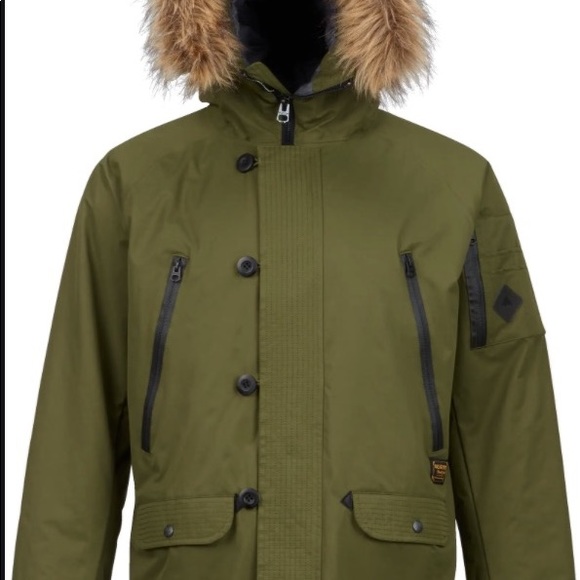 Burton Bryce Jacket - Picture 2 of 12